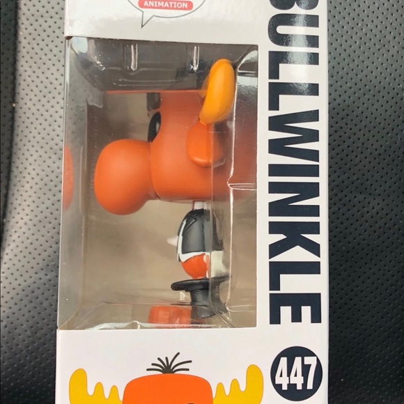Rocky & Bullwinkle-Funko Pop-Bullwinkle - Picture 2 of 5
